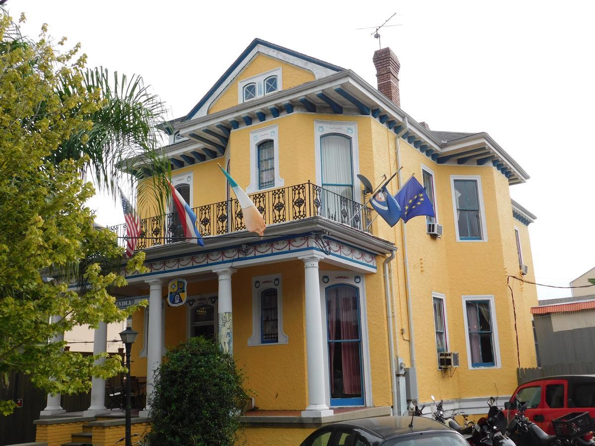 India House Hostel New Orleans Dış mekan fotoğraf